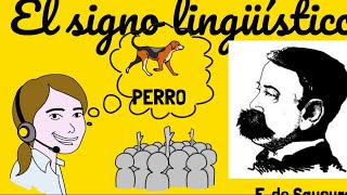 EL SIGNO LINGUISTICO en 3 minutos🚀 [upl. by Eiramanin]