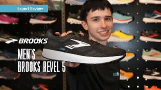 Brooks Revel 5 Expert Review  Mens 2022 [upl. by Otaner]