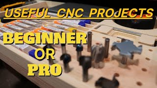 First CNC Projects  Start Here  Perfect For The Beginner Or Pro [upl. by Uis467]