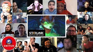 Live Reaction  STARLINK Battle for Atlas Star Fox Trailer  E3 2018  Synched Compilation [upl. by Anileuqcaj]