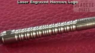 Harrows Supergrip 23 gram 90 Tungsten Darts  Code SUPER23 [upl. by Nnad]