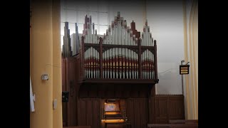 Messiaen  La Nativité  Les Anges  Gerard Adriaanse Nicholson organ St Christoforus Schagen [upl. by Derron]