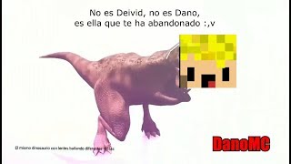 Dinosaurio Bailando Versión DanoMC v Callese viejo lesbian0 remix [upl. by Yeorgi254]