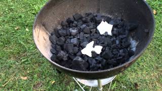 Tuto  Comment allumer un barbecue sans allume barbecue [upl. by Neit120]