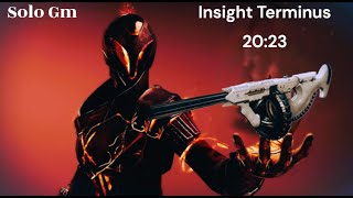 Solo GM insight terminus warlock 2023 [upl. by Adnik]