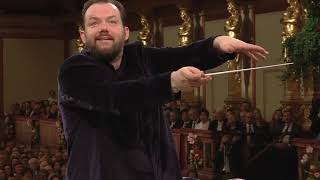 Das Neujahrskonzert 2020 der Wiener Philharmoniker unter Andris Nelsons [upl. by Tronna]