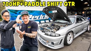 I Got The BEST R33 GTR in America 700hp Paddle Shift Skyline [upl. by Deming490]