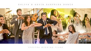 Wedding Surprise Dance  Kevin amp Daliya  Spectra Wedding Films  Sri Lanka brideside 2024 [upl. by Gaddi974]