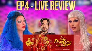 Drag Race España All Stars Ep4  Live Review [upl. by Gorden]