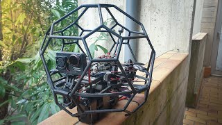 11min of fast flight of the Xcalibur V2 an unbreakable cage drone with outstanding performances [upl. by Einnaf67]