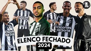 I MERCADO DE TRANSFERÊNCIA FECHADO NÃO VEM MAIS NINGUÉM cearasc vozao futebol brasileirao [upl. by Leanahtan]