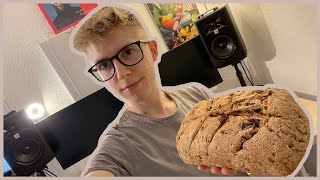 Brotliebhaber backt DinkelVollkornbrot 👨‍🍳 [upl. by Gehlbach]