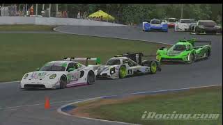 IRacing IMSA at Road Atlanta 992 GT3 [upl. by Akinaj]