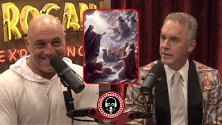 JRE  Jordan Peterson  The Story Of Exodus  The Interaction Between Moses amp God [upl. by Eesak]