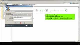DataCleaner plugin in Pentaho [upl. by Pitarys]
