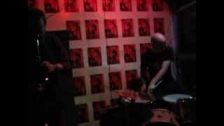 Cel Overberghe amp Chris Corsano live at Stadslimiet Antwerpen 20130820 13 [upl. by Michelle226]