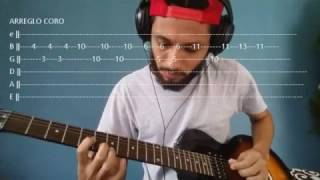 Locos  Leon Larregui  Cover  Tutorial  Acordes  Tab  Guitarra [upl. by Hedva]