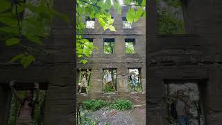 Beautiful ruins of the Overlook Mountain House Hotel [upl. by Llednov]