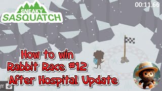 Sneaky Sasquatch  How to win Rabbit Race 12 after Hospital Update [upl. by Darcy]