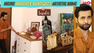 Full HOUSE TOUR of Abhishek Banerjee  Quirky Corners to Vanity Room  Home Tour  Zoom Insider [upl. by Vowel]