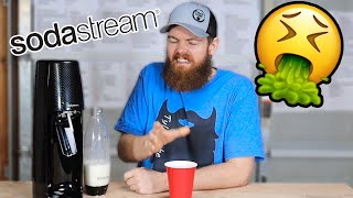 Carbonating Things That Should NEVER Be Carbonated With Soda Stream [upl. by Elem]