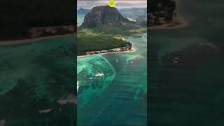 Underwater Waterfall  Mauritius [upl. by Nivrek]