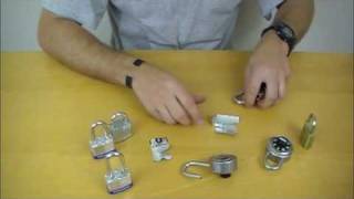 How to Open a Padlock with a Coke Can [upl. by Namlak735]