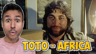 Toto  Africa REACTION WRITER REACTS  First Time Hearing It [upl. by Digirb]