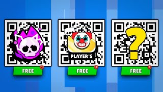 FREE 🥳 HYPERCHARGE QR CODE 🎁BRAWL STARS QR CODES 2024  BRAWL STARS NEW UPDATE [upl. by Echikson]