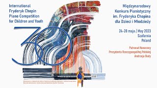 The 30 International Fryderyk Chopin Piano Competition for Children  Group I  II  Day I [upl. by Yt]