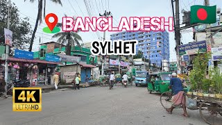 Bangladeshi 4K Walking Tour Sylhet 2024  Sylhet Sadar Upazila City 4k Walking Tour 2024 [upl. by Jilly]