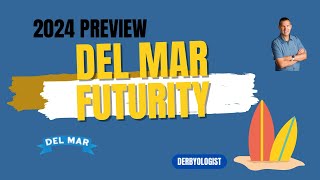 Del Mar Futurity Preview 2024 [upl. by Rafa]