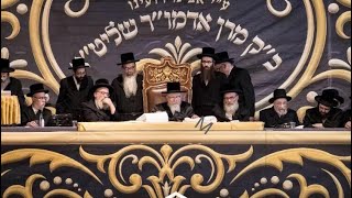 Convention Of Skver Chasidim With Skverer Rebbe  RCC [upl. by Alliuqet]