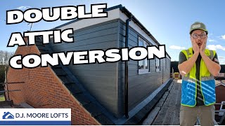 Double Loft Conversion  UPDATE  Attic Conversion [upl. by Leelaj]