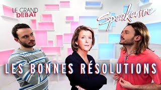 Les bonnes résolutions  Speakerine [upl. by Siuol]