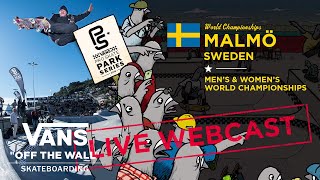 Vans Park Series World Championships Live in Malmö Sweden  Skate  VANS [upl. by Ayikahs]