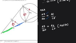 Question 9 Euclidean Geometry Grade 12 Prelim 2024 [upl. by Shulock]