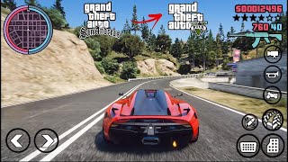 GTA 5 Graphics for GTA San Andreas Android [upl. by Gerstein906]