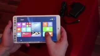 HandsOn  ionik TW8 Windows Pad [upl. by Dachi]