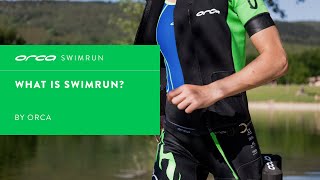 SWIMRUN SERIES  WHAT IS SWIMRUN [upl. by Prudie]