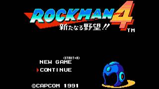 Rockman 4 Minus Infinity  Chimerabot 3 Mega Man 3  Boss Theme [upl. by Adlev]