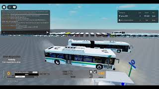 Roblox tool Montreal Bus World stm Archive update 1998 NFI D40LF 811 to brossard [upl. by Onihc]