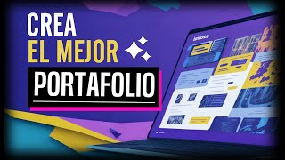 ▶️ Como hacer un portafolio en behance PLANTILLA Para Multiples plataformas ►RECOMPENSA [upl. by Acirderf660]