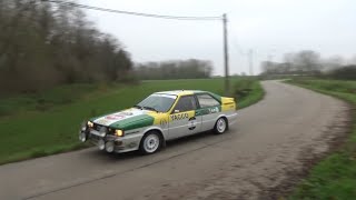 Ypres Historic Regularity 2023  Shakedown Boezinge  all cars raw footage [upl. by Shina]