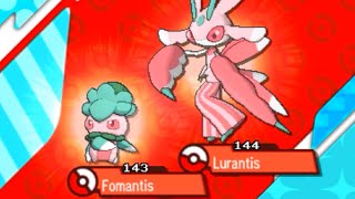 How to Evolve FOMANTIS into LURANTIS  Pokemon Sun amp Moon [upl. by Tamiko229]