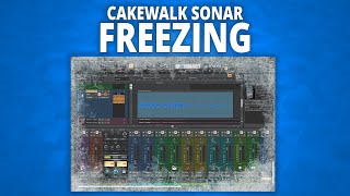 Cakewalk Sonar  Freezing Tips you may not know [upl. by Yderf]