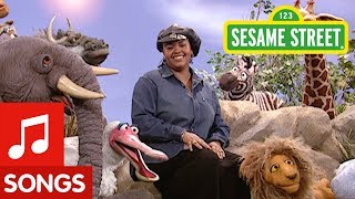 Sesame Street We Are all Earthlings Song with Jill Scott [upl. by Yuh490]