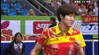 2010 WTTTC WTF CHNSIN m3 GUO Yan  SUN Beibei Full MatchChinese version [upl. by Norton922]