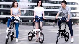 Xiaomi QiCycle  складной электробайк [upl. by Pascia]