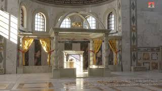 Reconstrucción virtual en 3D de la basílica constantiniana de S Pedro del Vaticano Roma s IV [upl. by Pepe]